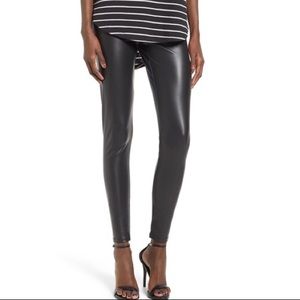 BP vegan leather legging!